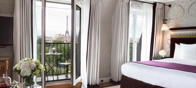 La Réserve Paris Hotel & Spa in Paris