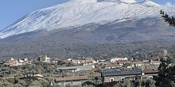 La terrazza in Ragalna