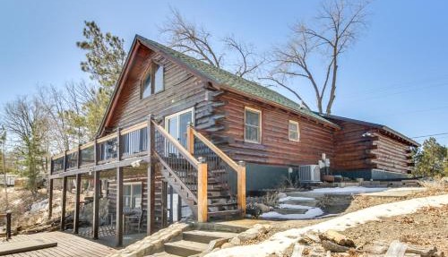 Lakefront Park Rapids Cabin w/Decks & Boat Dock! in Park Rapids