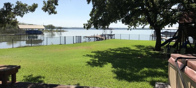 Large Lakefront on Eagle Mountain Lake in Azle