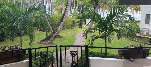 Las Terrenas, Beach Front, Water Views, Best Location 1 bed/bath, AC, WiFi, Pool in Las Terrenas