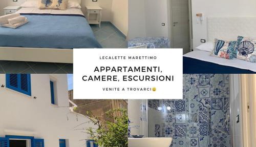le calette Marettimo in Marettimo
