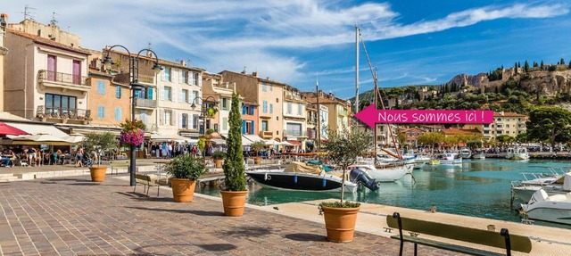 Le Cassiden in Cassis
