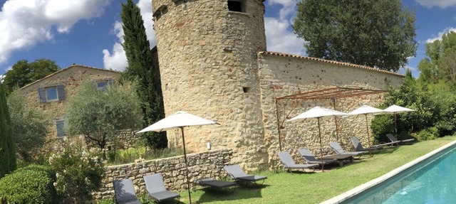 LE JAS, the cottage whose decoration is directly inspired by nature in Goult