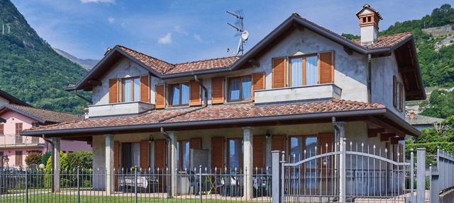 Le Villette by Interhome in Dongo