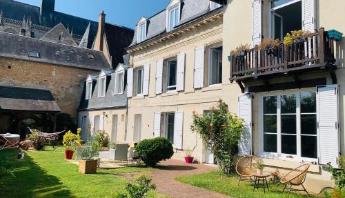 Les Tourterelles in Vendôme