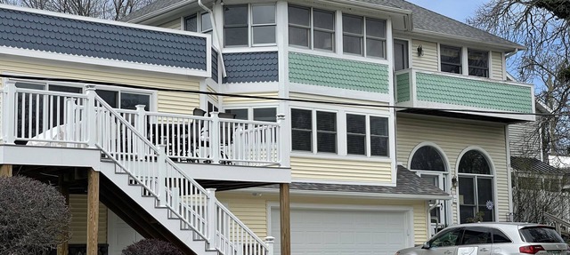Location, Location, Location! Spacious North Beach Home with River Views in South Haven
