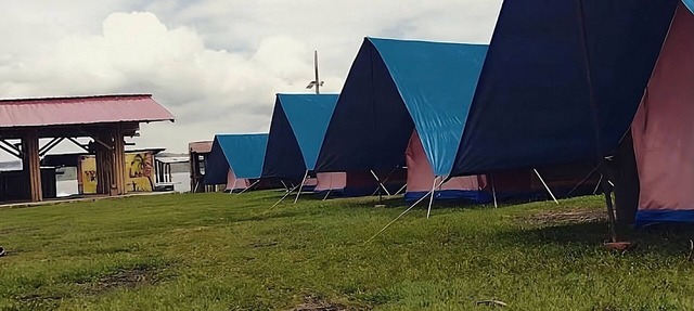 Lodging Ancestral Magic Town Calima Camping in Calima