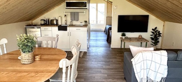 Loft Style Scandinave in Alma