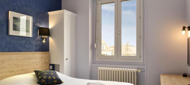 Logis Hôtel Des Châteaux De La Loire in Tours