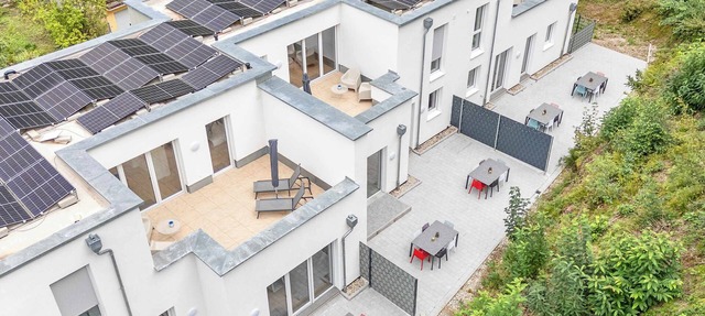 LUMlFLATS: 4 Zimmer/E-Ladestation/Dachterrasse in Offenburg