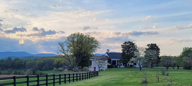 Lush Countryside & Shenandoah Mountain Views at Quiet Hills Retreat in Madison