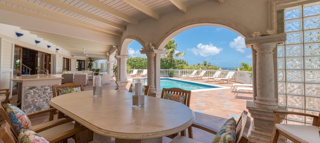 Luxurious 4bdr/4 1/2 bath Villa Rental in Orient Bay in Orient Bay