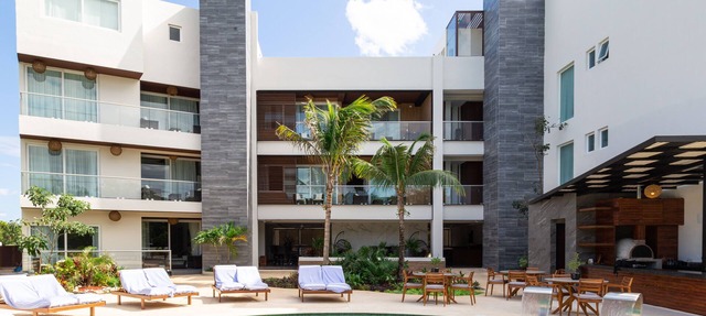 Luxury 3BR Apartment W Exclusive Amenities - 201AB in Akumal