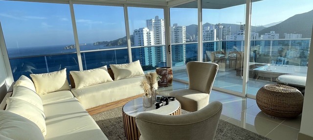 Luxury Apartment in Paradise - Apartamentos Reserva del Mar - Santa Marta in Santa Marta