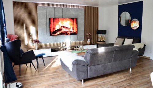 Luxury Apartment near Munich Airport - Therme ED - Parking - Haustiere in Manhartsdorf