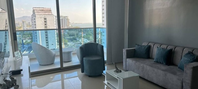 Luxury beach condo Santa Marta in Gaira