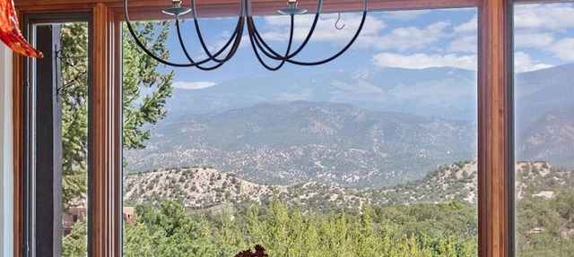 Luxury Home with Incredible Mountain Views in Santa Fe