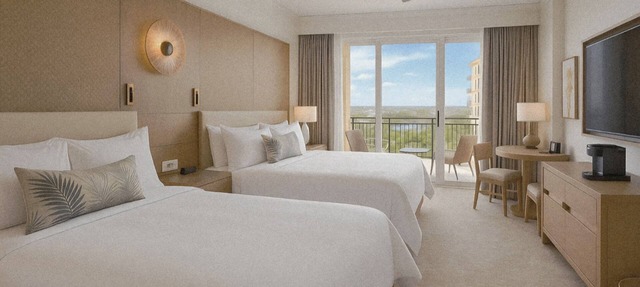 Luxury Studio at 5 star Beachfront Hotel in Key Biscayne in Key Biscayne