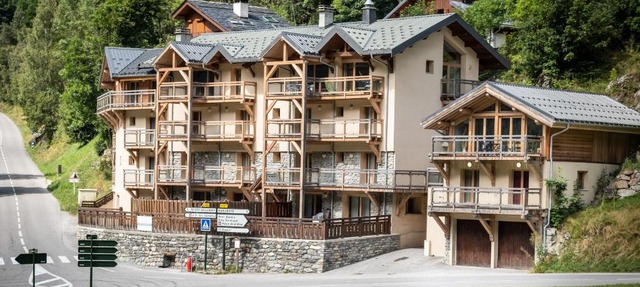 Madame Vacances Chalet Ponturin in Peisey-Nancroix