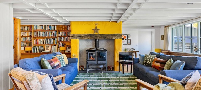 Master Shipwrights House-Woodburner, Wi-Fi in Feock