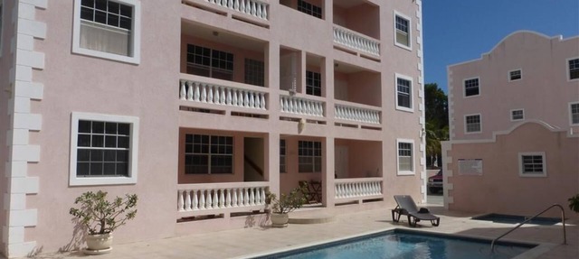 Maxwell Beach Condo — Pool, Jacuzzi & Near St. Lawrence Gap and Oistins in Maxwell