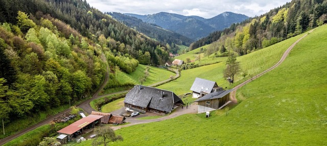 Metzgerbauernhof Apartment with Shared Terrace, Garden, and Wi-Fi in Wolfach