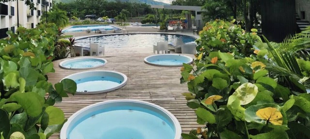 Modern 3BR/2 baths Apartment with Breathtaking Sierra Nevada Panorama in Bello Horizonte in Santa Marta
