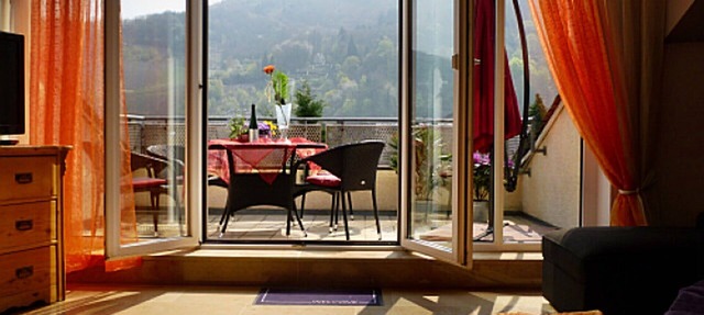 Modern apartment in Bernkastel-Kues in a quiet and central location in Bernkastel-Kues