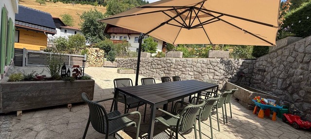 Modern holiday apartment "Zum Hirsch" with private sauna & terrace for 10, KONUS guest card in Wolfach