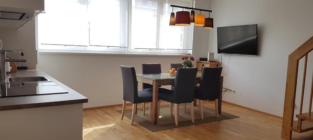 Moderne Maisonette mit Terrasse in Vienna