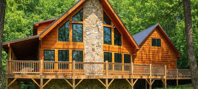 Mountain cabin Mount Airy, NC w/5 master bedrooms in Mount Airy