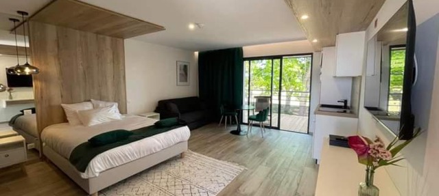 O complexe hebergement in Francourt