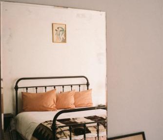 Object Hotel 1BR Shared Bath Room 2D in Bisbee