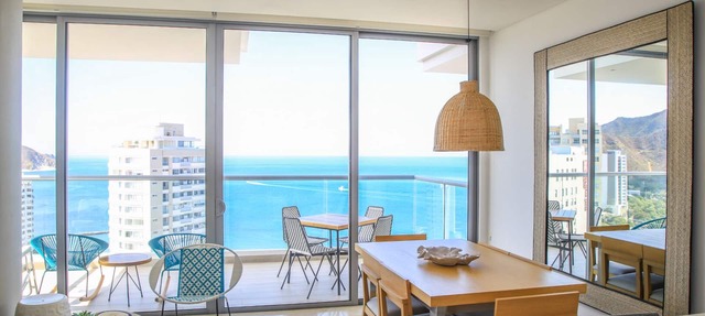 Ocean Front Junior Suite - Apartment in Santa Marta