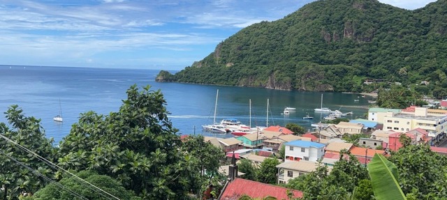 Ocean View home in Soufriere