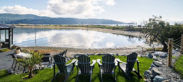 Oceanfront Beach Escape in Sooke
