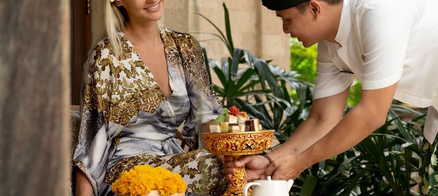 Our Hotel is complete by outdoor swimming pool, a bar and garden in Ubud! in Bali