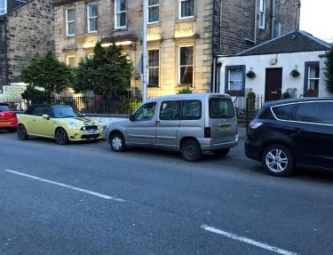 Park View House in Edinburgh