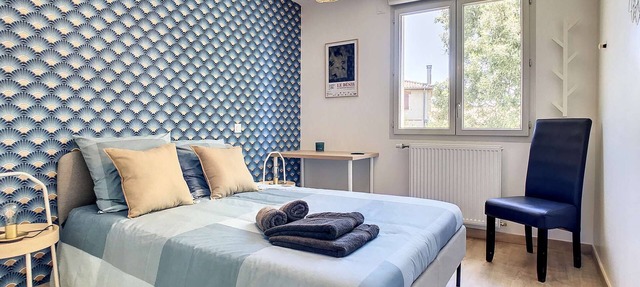 "Poet villa" with garden - 3 bedrooms - Free parking in Tournefeuille