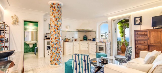 POSEA Collection - Tre Archi in Positano