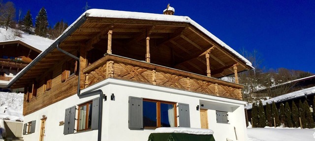 Premium Chalet with great Mountain View in Kaprun