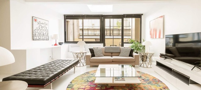 PRESTIGIOUS 3 BR Apt - 1520 SQFT - DESIGN - FULL AIR CONDITIONNING in Paris