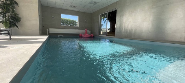 Property with indoor pool 15min DISNEYLAND in Crécy-la-Chapelle