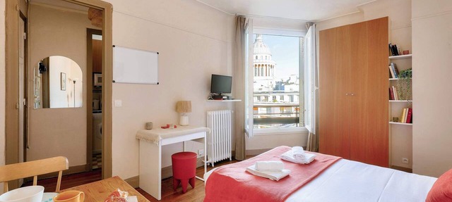 Quiet & Bright Studio-Prime Loc-Pantheon Paris 05 in Paris