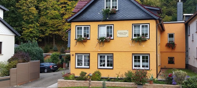 Quiet, central location, forest area, family friendly in Thüringen