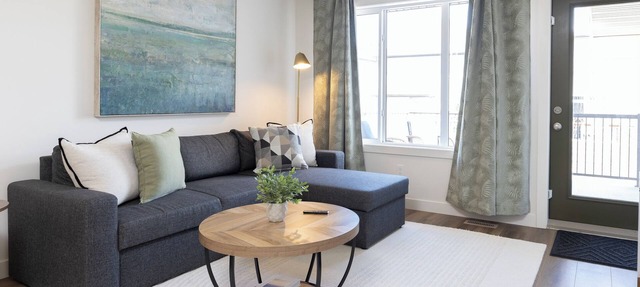 Quiet Executive 2-Bed, 2-Bath Upper Suite | Private Entry | Ideal Longer Stays in Lethbridge