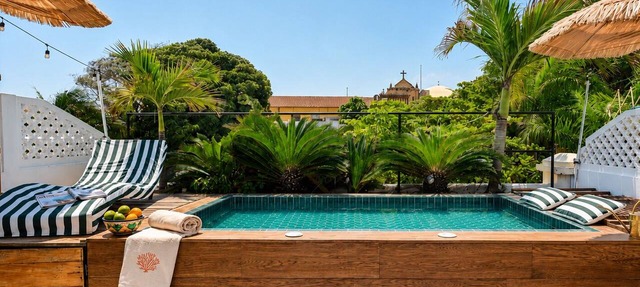 RentaElite Lovely 3 BR old city Cartagena w private pool in Cartagena