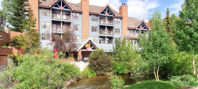 River Mountain Lodge in Breckenridge