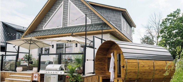 Riverside Cabin 4 A serene riverside getaway in Campbellford